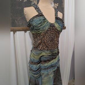 Mike Benet Formals Gown Size 12 Vintage